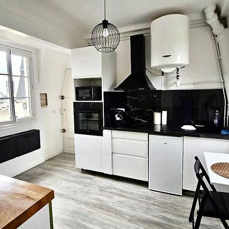 Appartement Vue Tour Eiffel Ligne 14 A Cote De Paris 장티이 외부 사진