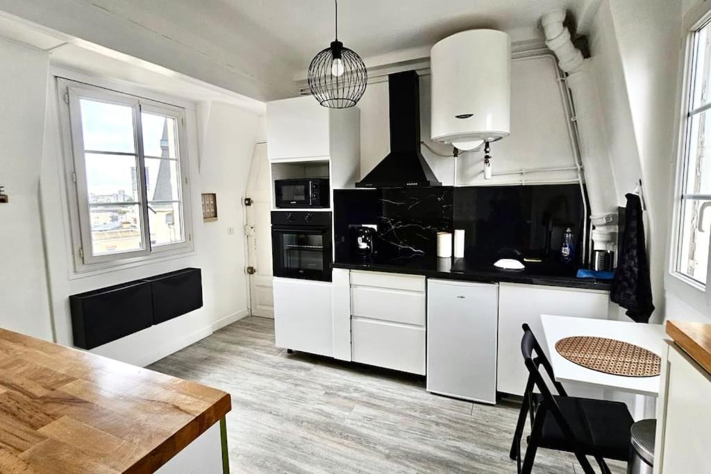 Appartement Vue Tour Eiffel Ligne 14 A Cote De Paris 장티이 외부 사진
